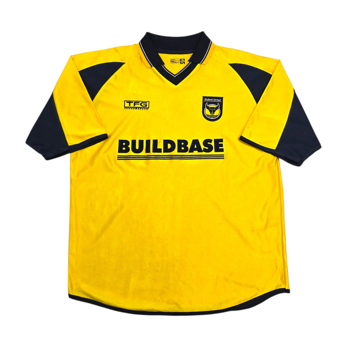 2001/03 Oxford United Home Football Shirt (XL) TFG