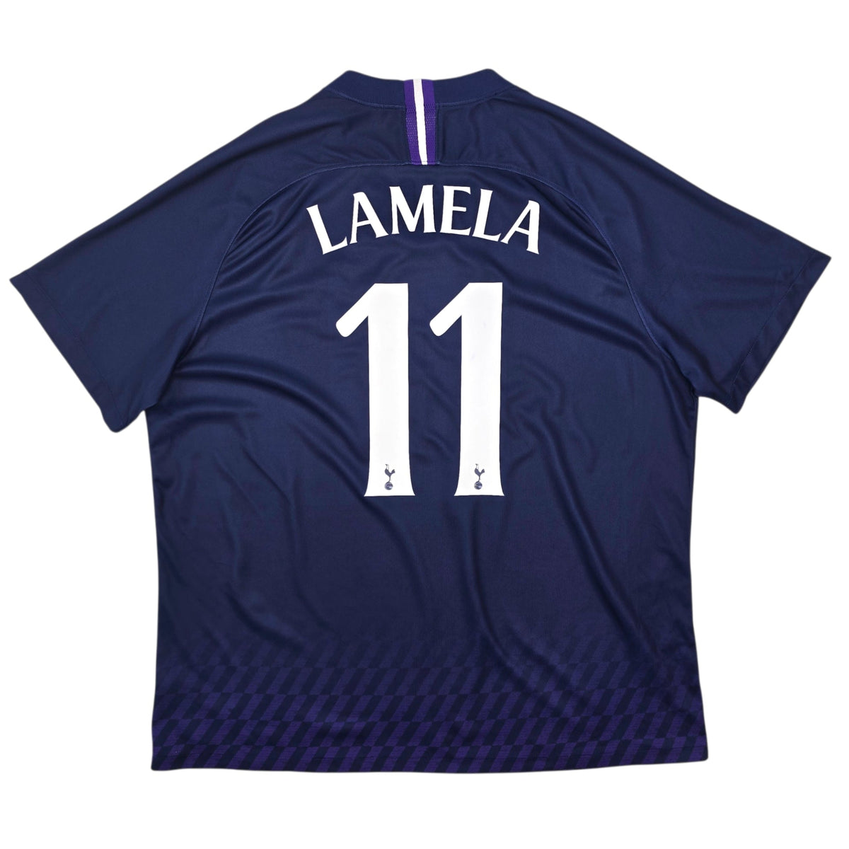 2019/20 Tottenham Hotspur Away Football Shirt (2XL) Nike #11 Lamela