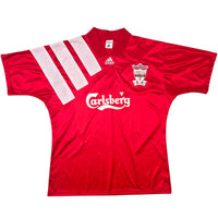 1992/93 Liverpool Home Football Shirt (XL) Adidas