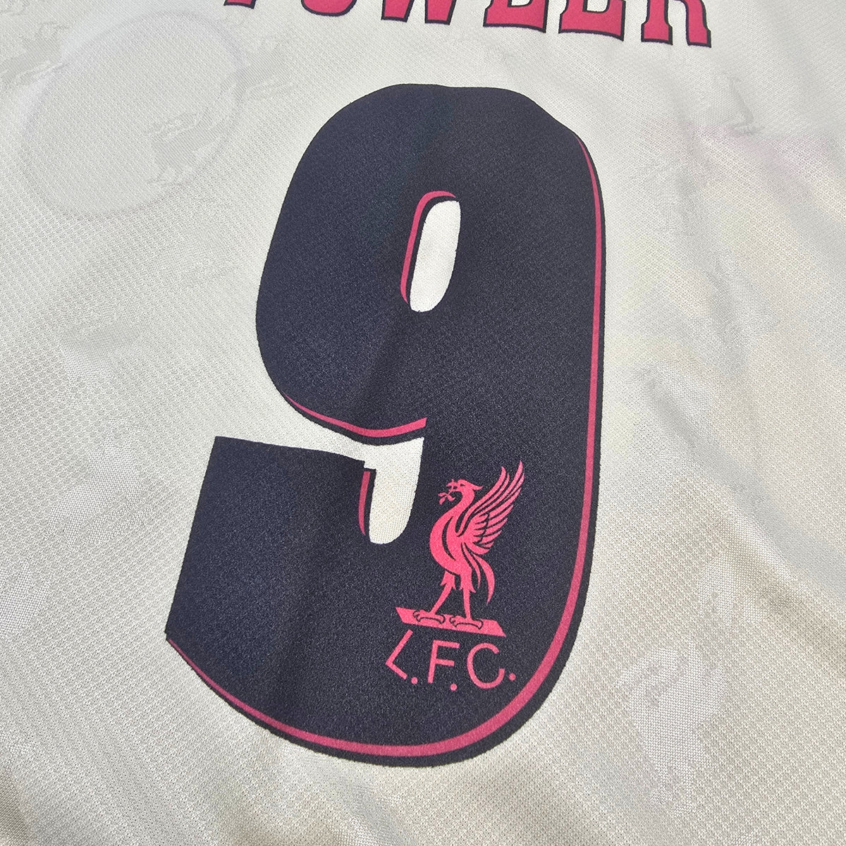 1996/97 Liverpool Away Football Shirt (M) Reebok #9 Fowler