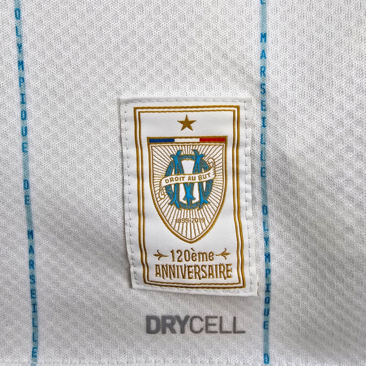 2019/20 Olympique Marseille Home Football Shirt (S) Puma
