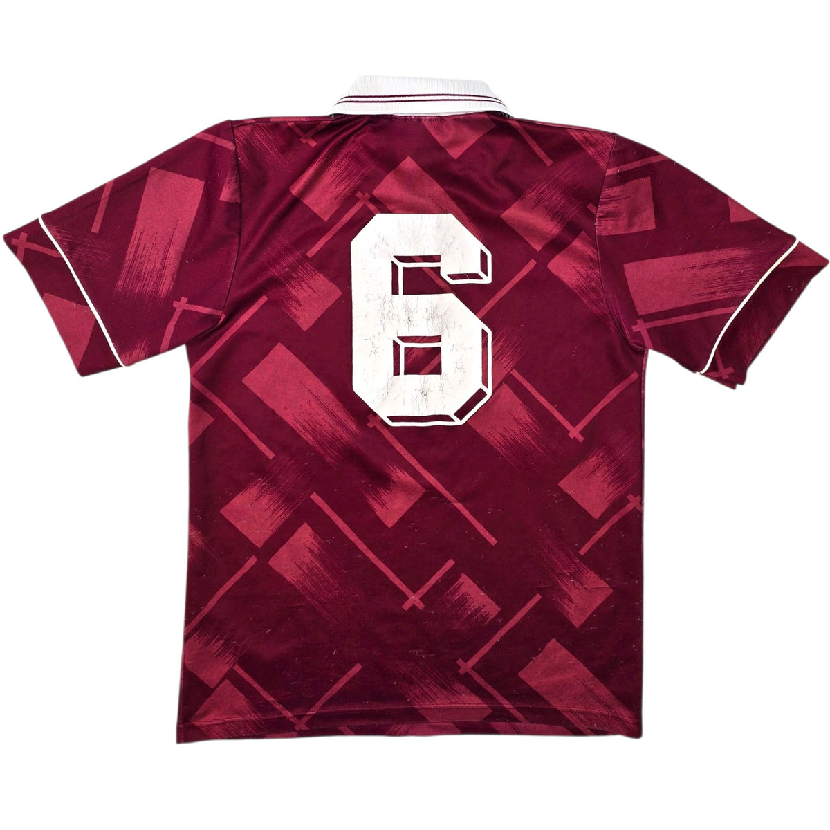 1993/95 Hearts Home Football Shirt (S) Asics #6