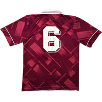 1993/95 Hearts Home Football Shirt (S) Asics #6