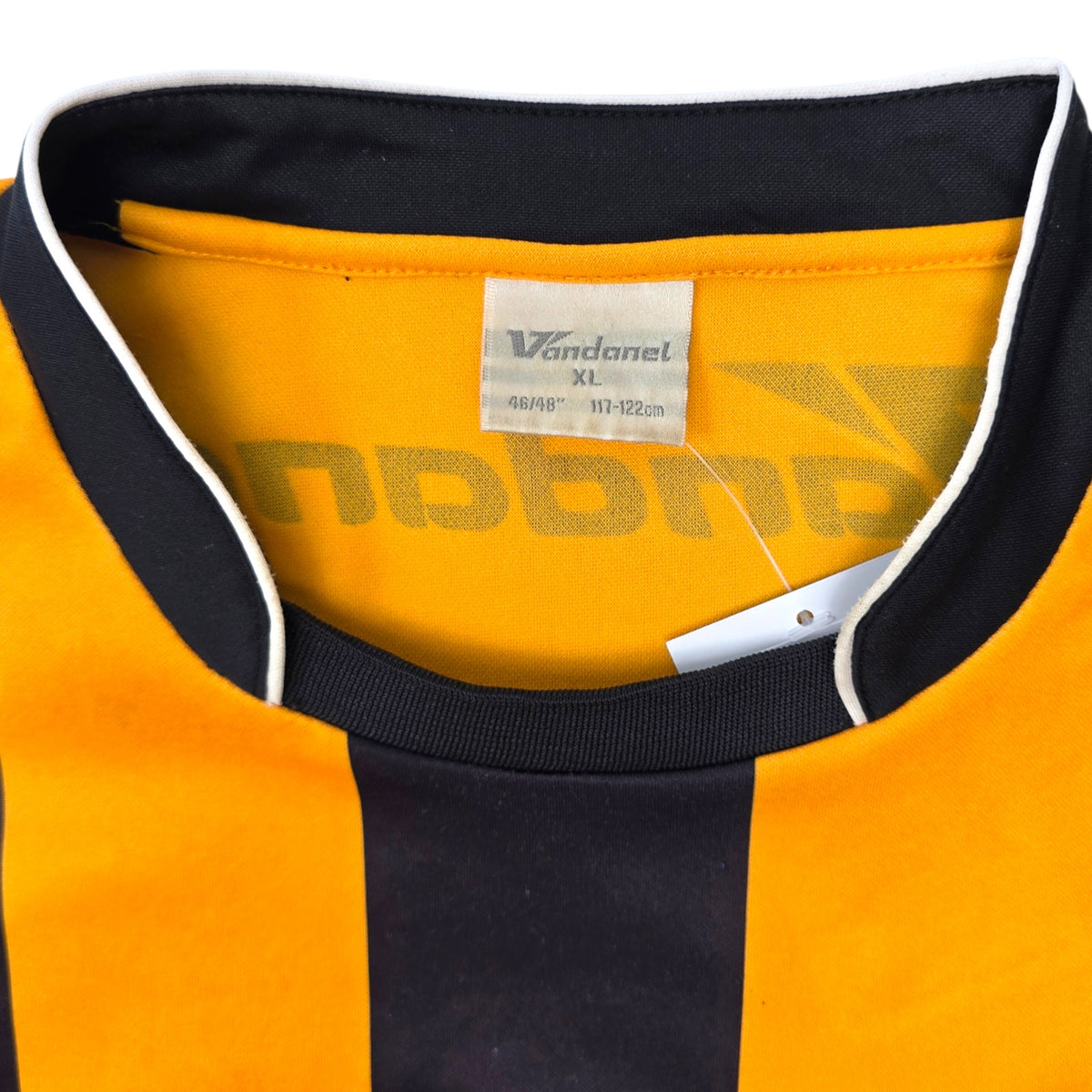 2007/08 Cambridge United Home Football Shirt (XL) Vandanel