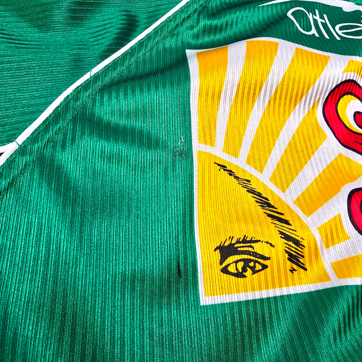 1999/00 Club Leon Home Football Shirt (XL) Atletica