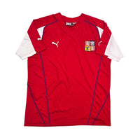 2003/04 Czech Republic Home Football Shirt (XL) Puma