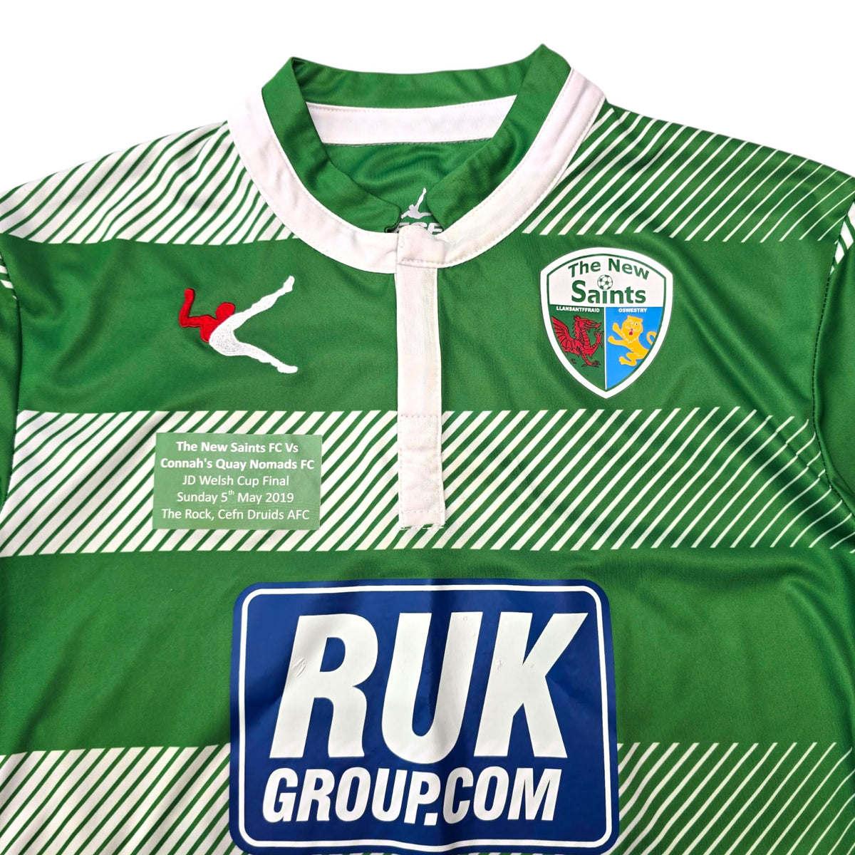 2018/19 The New Saints Special Edition Football Shirt (S) Legea (JD Welsh Cup Final)