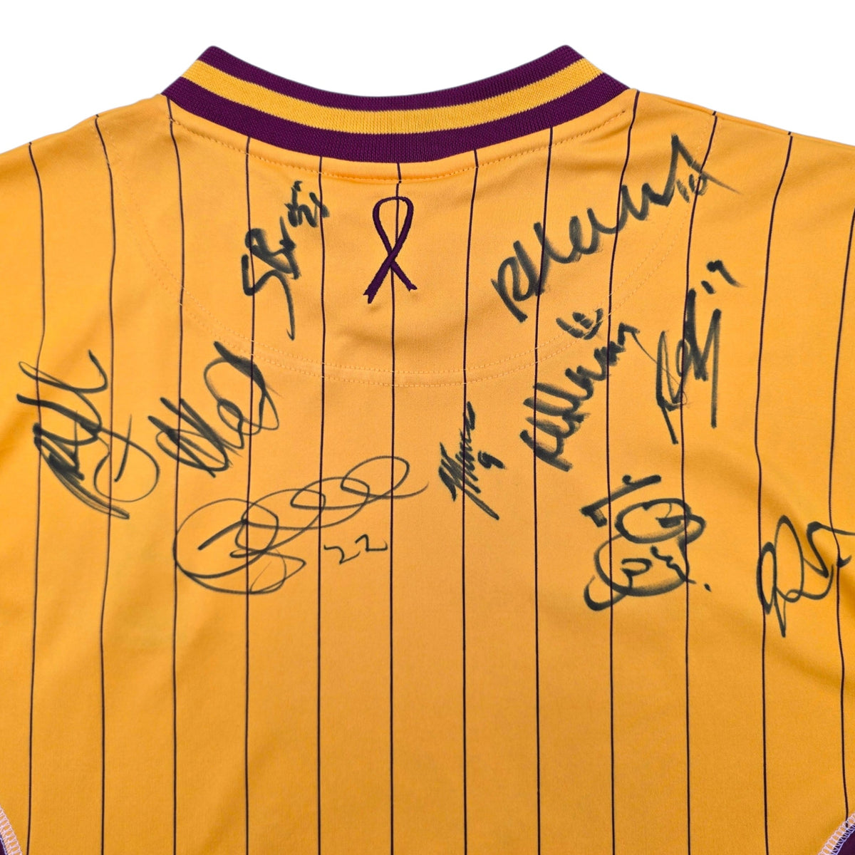 2010/11 Bradford City Home Football Shirt (S) Surridge (Signed)