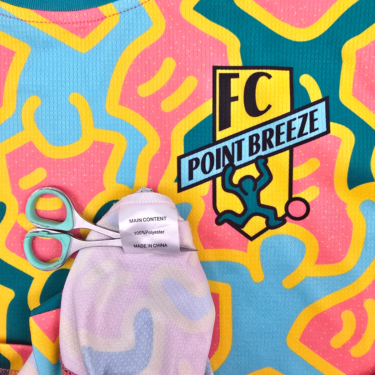 2024/25 FC Point Breeze Home Football Shirt (M) Icarus