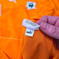 2006/07 Ivory Coast Home Football Shirt (XL) Puma #11 Drogba