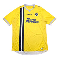 2014/15 Millwall Away Football Shirt (2XL) Macron