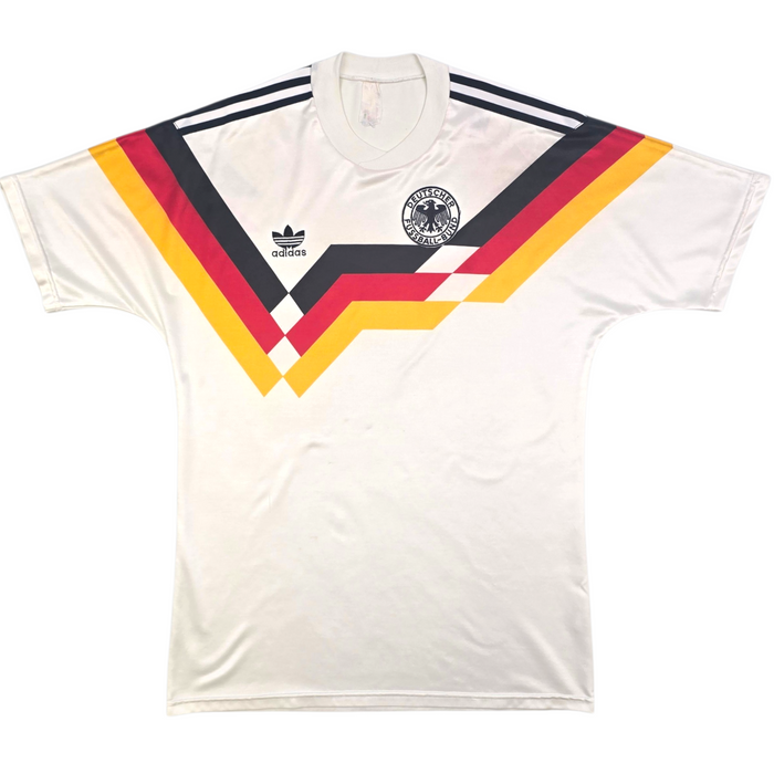 1988/91 Germany Home Football Shirt (L) Adidas