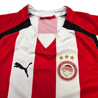 2005/06 Olympiakos Home Football Shirt (XL) Puma