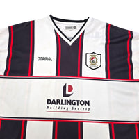 2003/04 Darlington Home Football Shirt (L) Xara