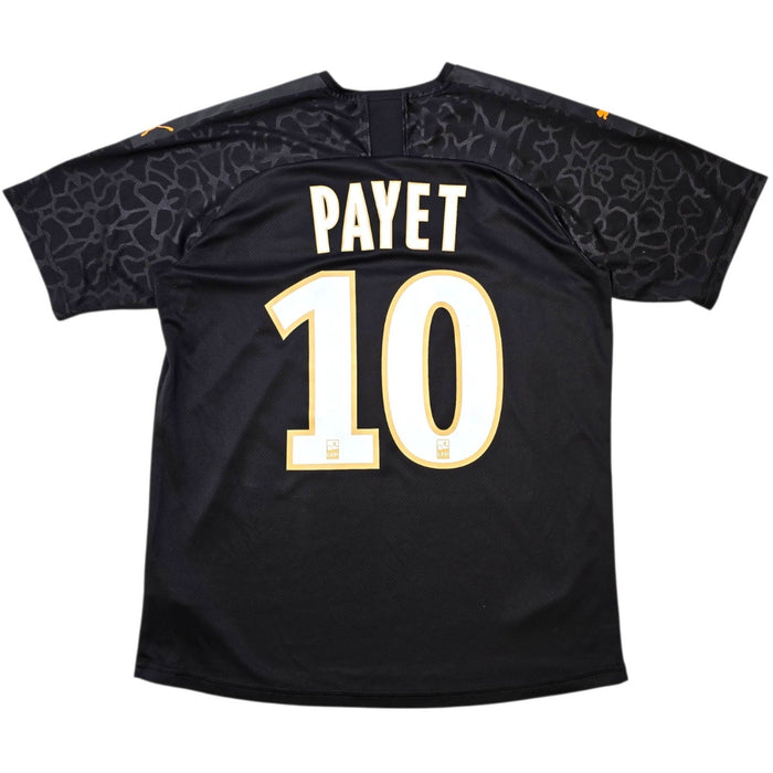 2019/20 Olympique Marseille Third Football Shirt (M) Puma #10 Payet (120Yr Anniversary)