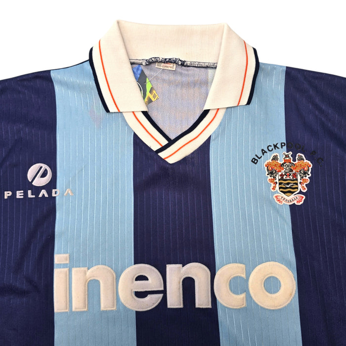 1993/94 Blackpool Away Football Shirt (XL) Pelada