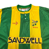 1989/91 West Bromwich Albion Away Football Shirt (XL) Scoreline