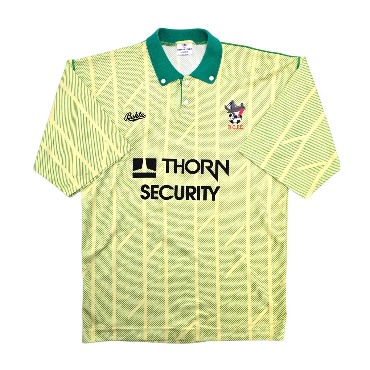 1990/92 Bristol City Away Football Shirt (S) Bukta