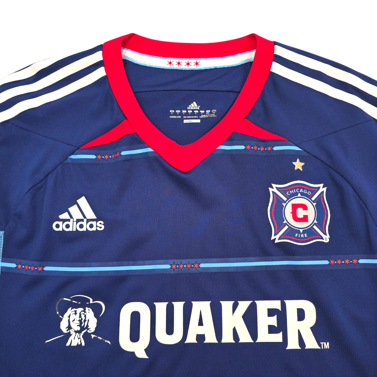 2012/14 Chicago Fire Away Football Shirt (L) Adidas
