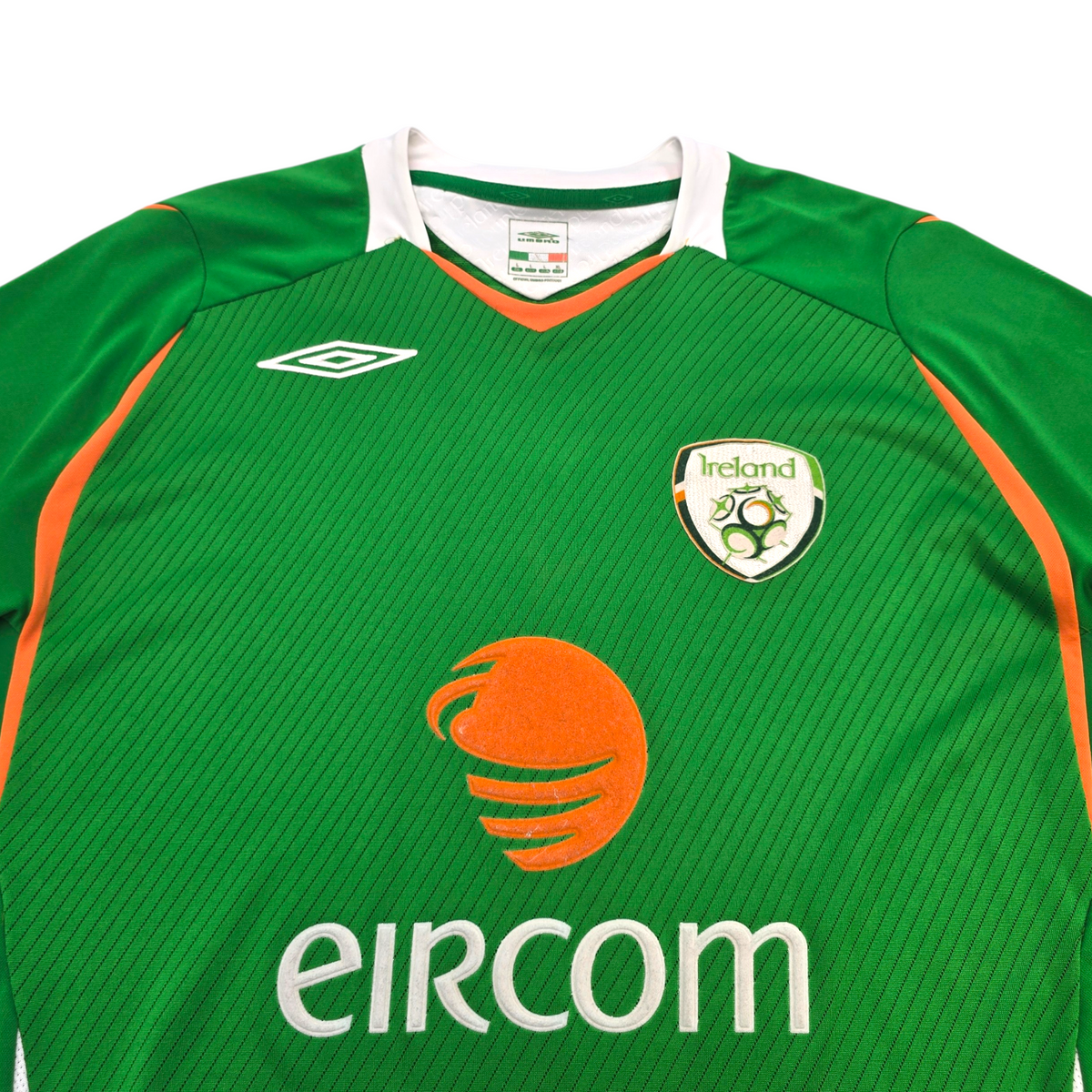2008/10 Ireland Home Football Shirt (L) Umbro