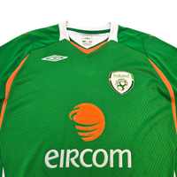 2008/10 Ireland Home Football Shirt (L) Umbro