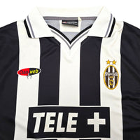 2000/01 Juventus Home Football Shirt (L) Lotto (Ciaoweb)