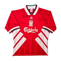 1993/95 Liverpool Home Football Shirt (XL) Adidas