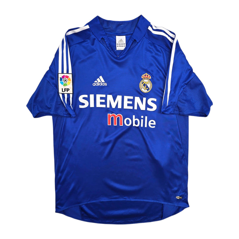 2004/05 Real Madrid Third Football Shirt (S) Adidas