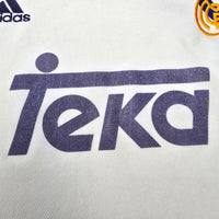 2000/01 Real Madrid Home Football Shirt (XL) Adidas