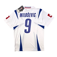 2006/08 Serbia & Montenegro Away Football Shirt (XL) Lotto #9 Milosevic (BNWTs)
