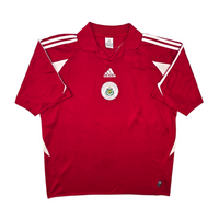 2004/06 Latvia Home Football Shirt (XL) Adidas