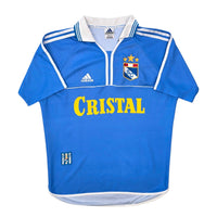 2000 Sporting Cristal Home Football Shirt (M) Adidas