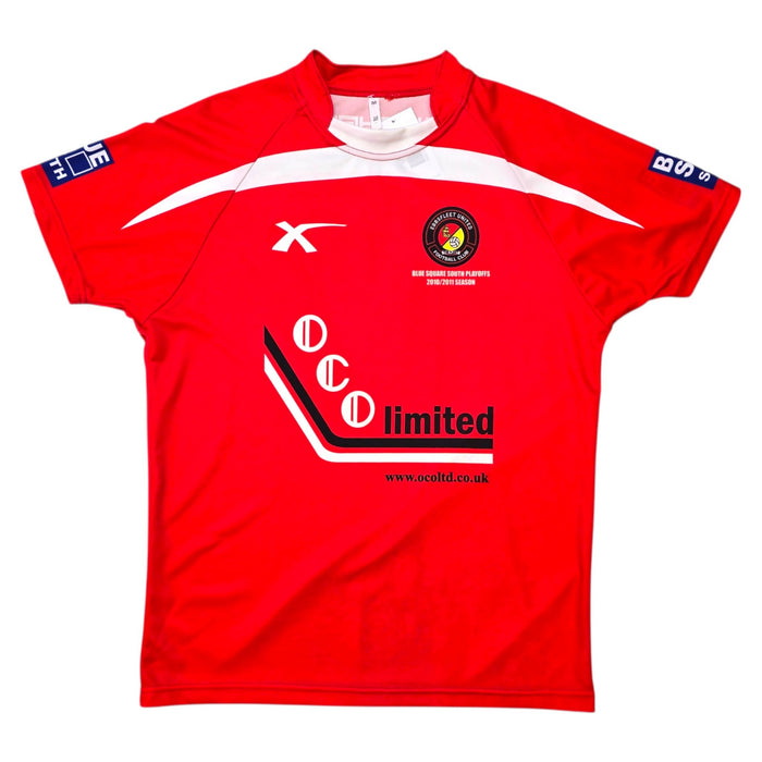 2010/11 Ebbsfleet United Special Edition Football Shirt (M) Blades #12