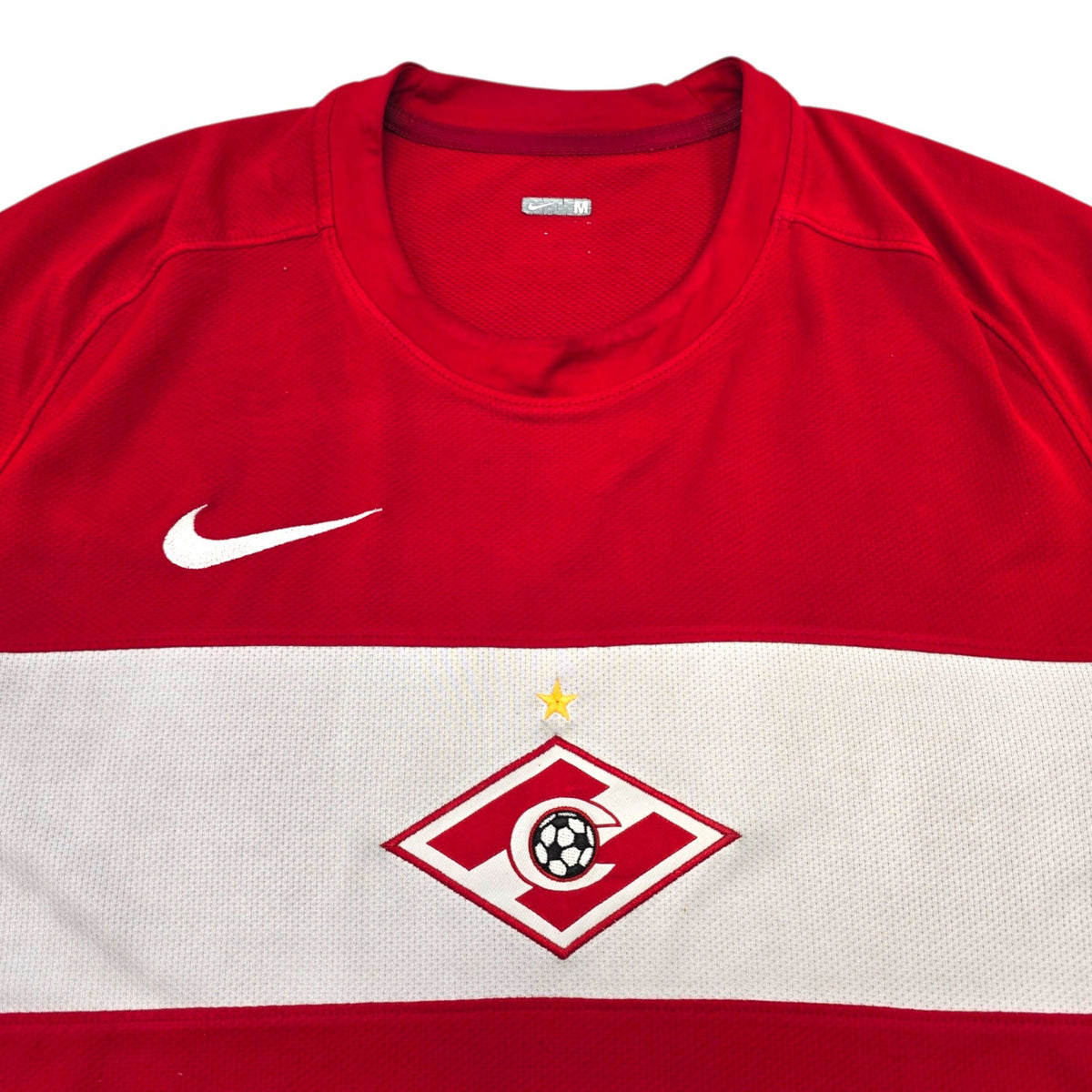 2009 Spartak Moscow Home Football Shirt (M) Nike