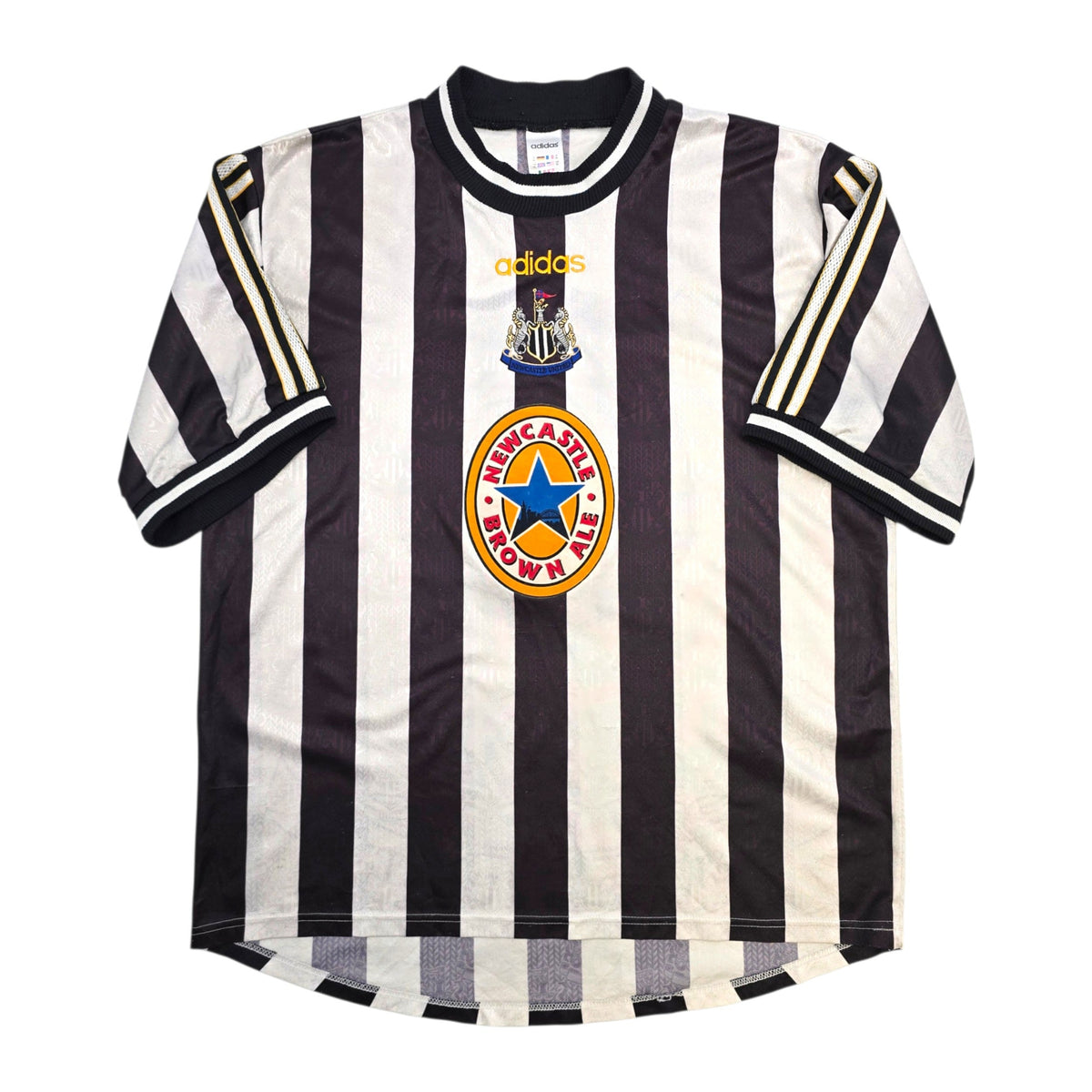 1997/98 Newcastle United Home Football Shirt (XL) Adidas