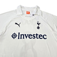 2011/12 Tottenham Hotspur Home Football Shirt (L) Puma #8 Parker