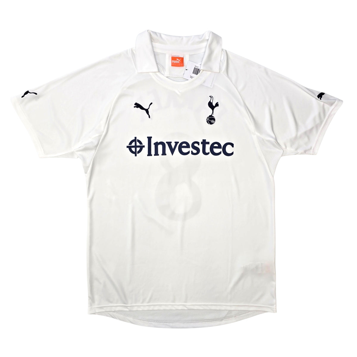 2011/12 Tottenham Hotspur Home Football Shirt (L) Puma #8 Parker