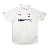 2011/12 Tottenham Hotspur Home Football Shirt (L) Puma #8 Parker