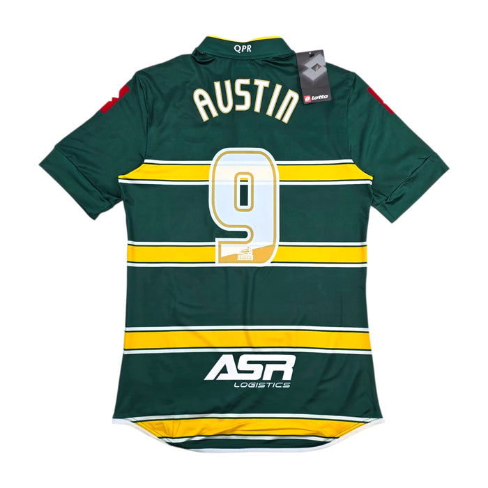 2013/14 Queens Park Rangers Third Football Shirt (M) Lotto #9 Austin (BNWTs)