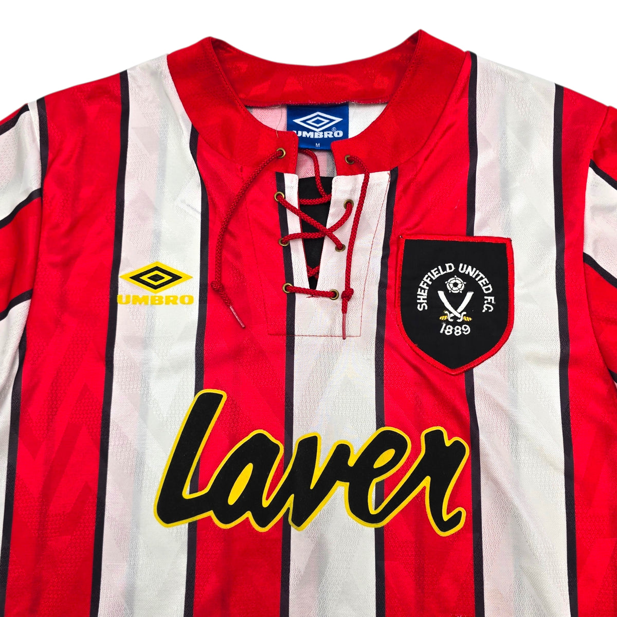 1992/94 Sheffield United Home Football Shirt (M) Umbro