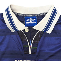 1998/00 Scotland Home Football Shirt (L) Umbro #5 Hendry