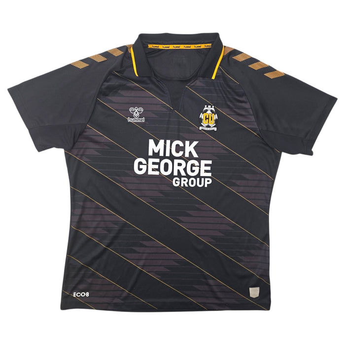 2021/22 Cambridge United Away Football Shirt (L) Hummel #14 Hoolahan