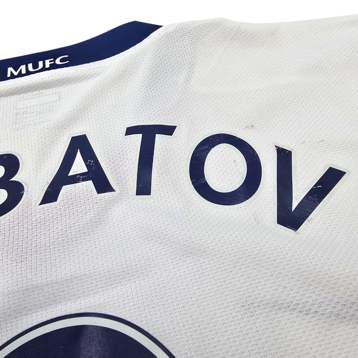 2008/09 Manchester United Away Football Shirt (2XL) Nike #9 Berbatov