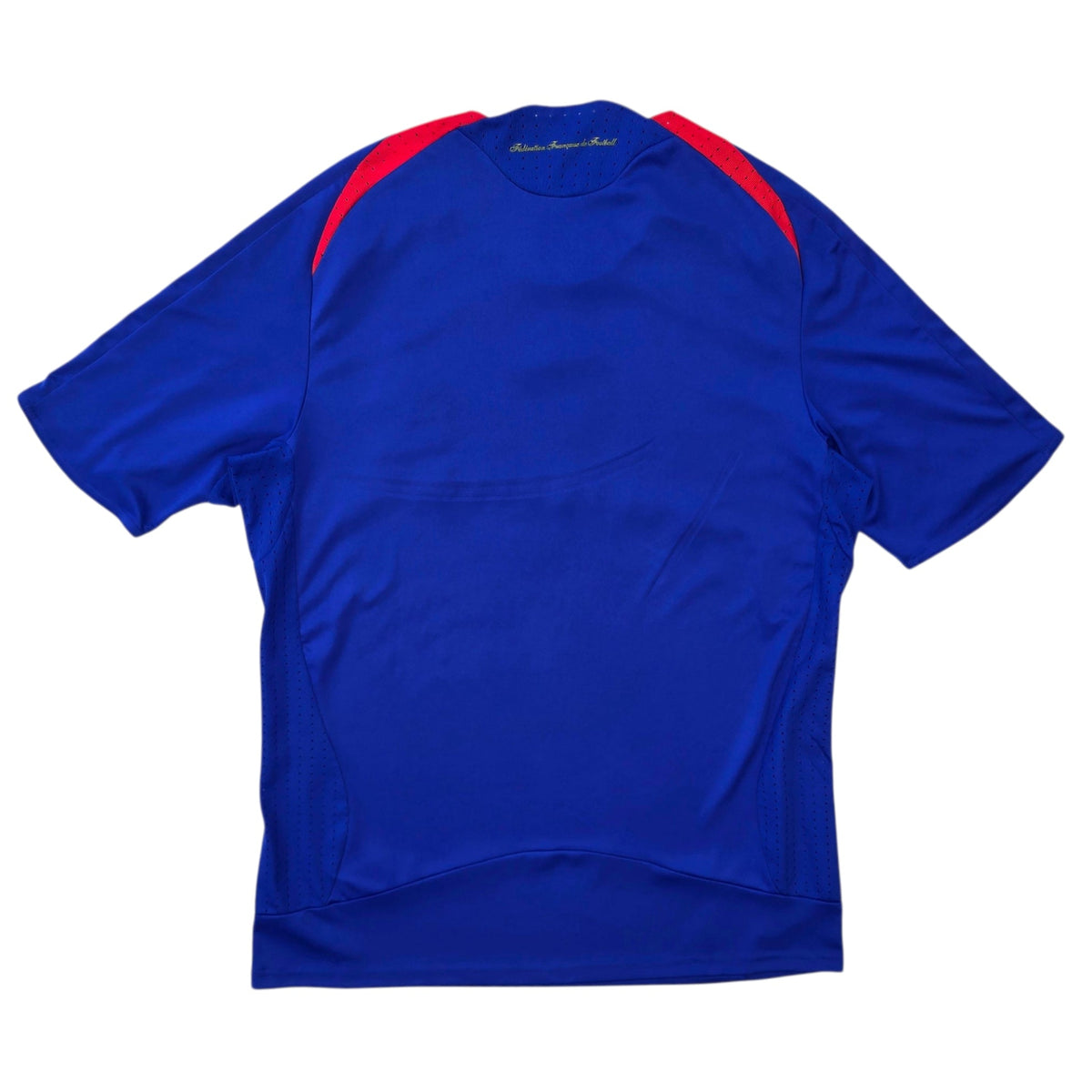 2007/08 France Home Football Shirt (L) Adidas