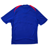 2007/08 France Home Football Shirt (L) Adidas