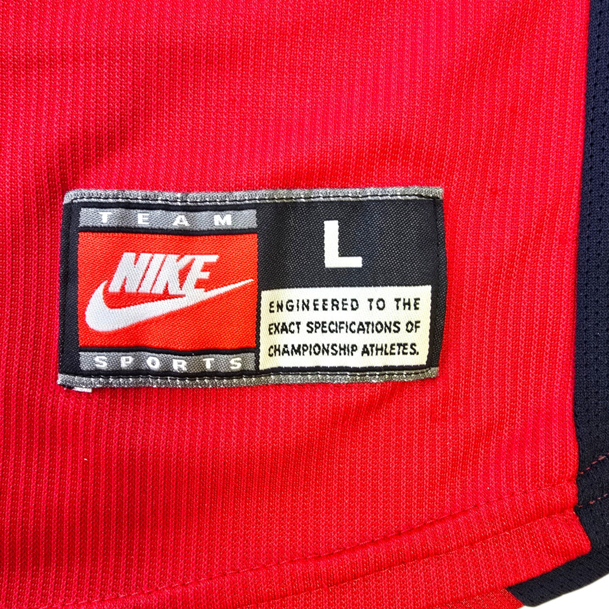 1998/99 Glasgow Rangers Away Football Shirt (L) Nike