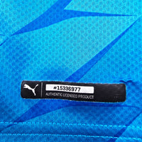 2019/20 Olympique Marseille Away Football Shirt (M) Puma #26 Thauvin