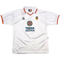 1998/99 Valencia Home Football Shirt (S) Luanvi