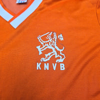 1985/88 Holland Home Football Shirt (M) Adidas