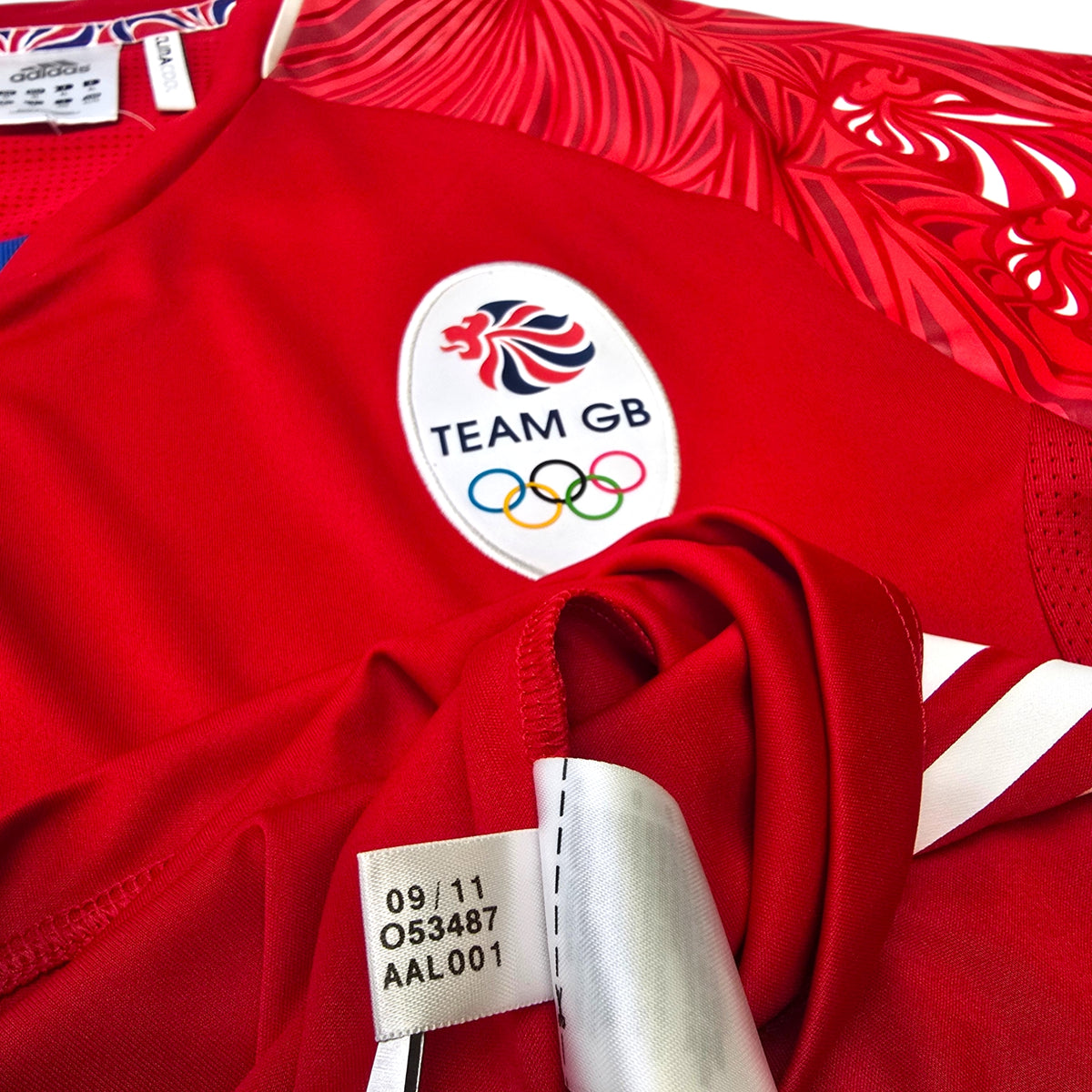 2012/13 Team GB Away Football Shirt (XL) Adidas